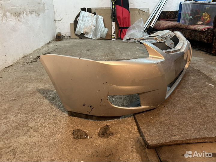 Передний бампер priora 2