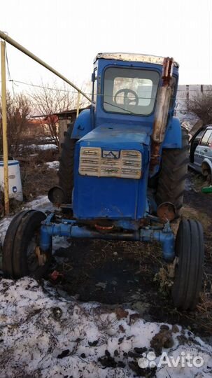 Трактор ЛТЗ Т-40АП, 1987