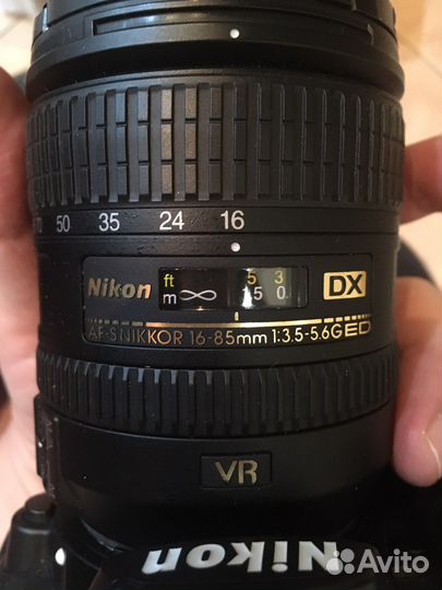 Nikon d7000 16-85 35 1.8