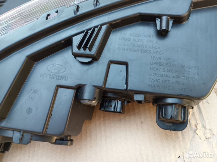 Фара дхо левая Hyundai Palisade