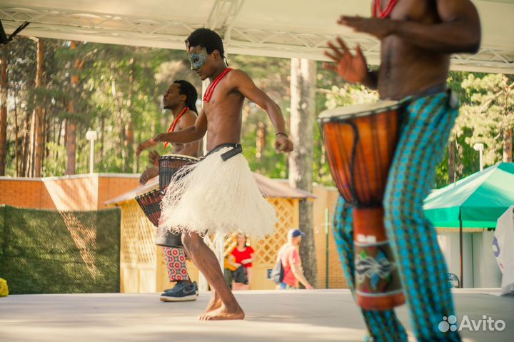 Афро Барабанное Шоу на Свадьбу. Юбилей. Праздник