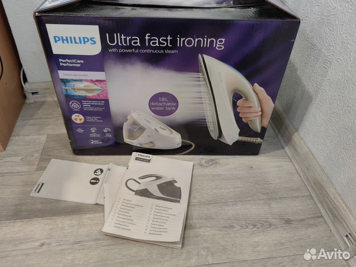 Парогенератор Philips