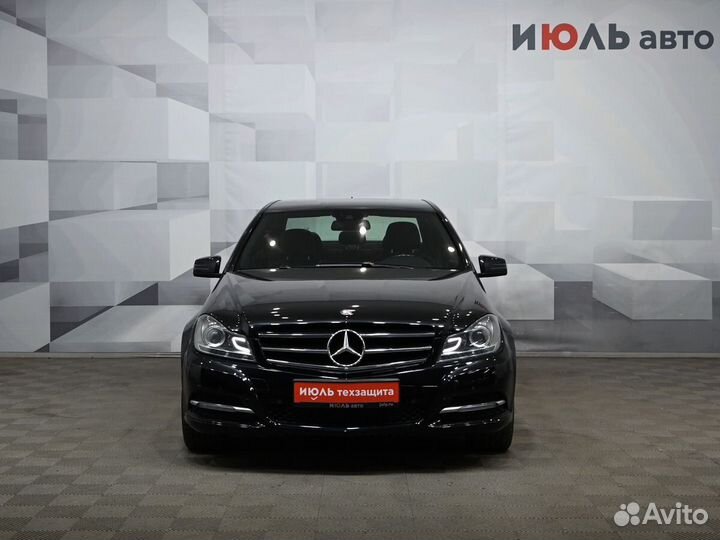 Mercedes-Benz C-класс 1.6 AT, 2014, 195 952 км