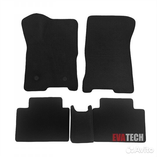 Коврики эва Mitsubishi Pajero Io I Левый Руль 1998