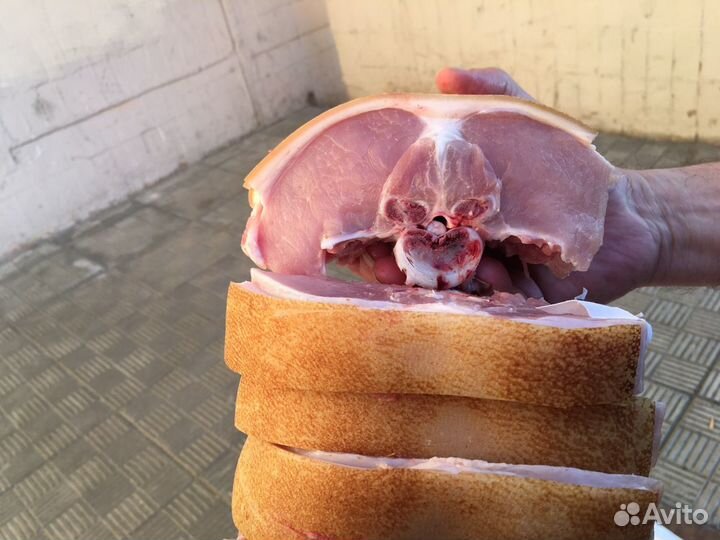 Мясо Свинина домашняя