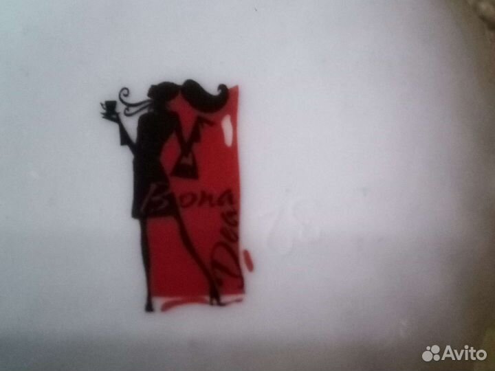 Винтажный китайский фарфор.Чайный сервиз