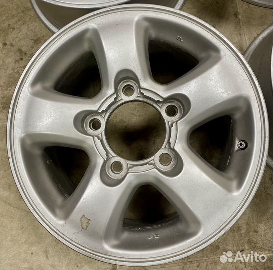 Диски R16 5x150