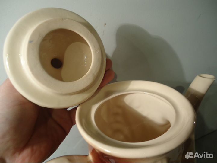 СССР огромный кумган в интерьер керамика