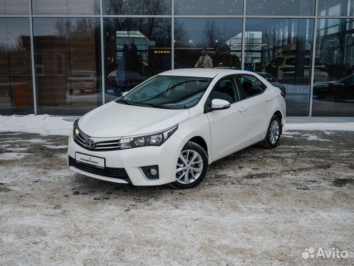 Toyota Corolla 1.6 МТ, 2014, 169 941 км