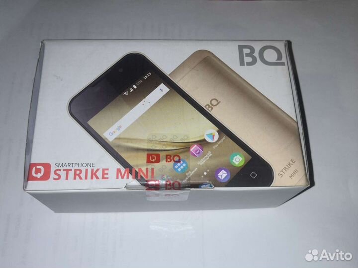 Телефон BQ strike