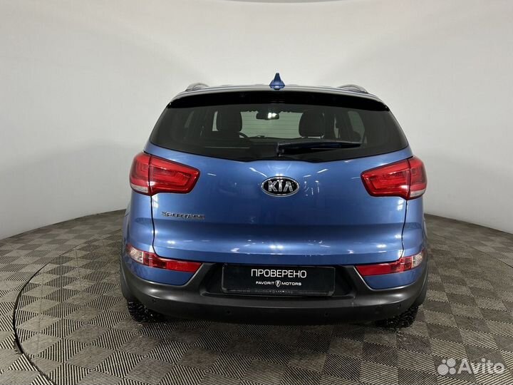 Kia Sportage 2.0 AT, 2014, 173 570 км