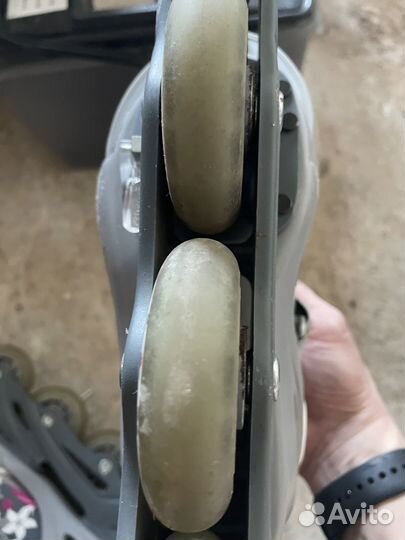 Детские ролики Bladerunner размер 32-35