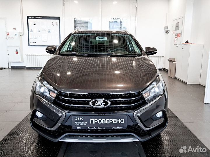 LADA Vesta Cross 1.8 AMT, 2018, 80 382 км