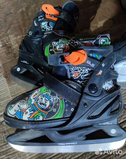 Коньки детские