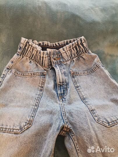 Джинсы zara для девочки