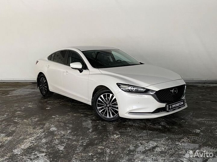 Mazda 6 2.0 AT, 2019, 88 500 км