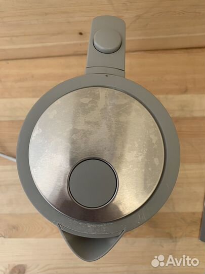 Электрический стеклянный чайник tefal ki740b30