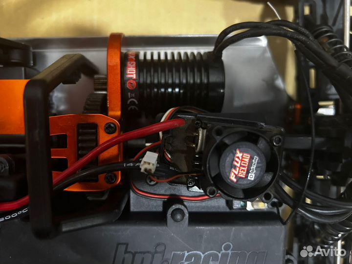 Радиоуправляемая машина