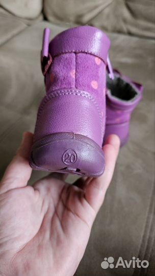 Ботинки Котофей демисезонные для девочки