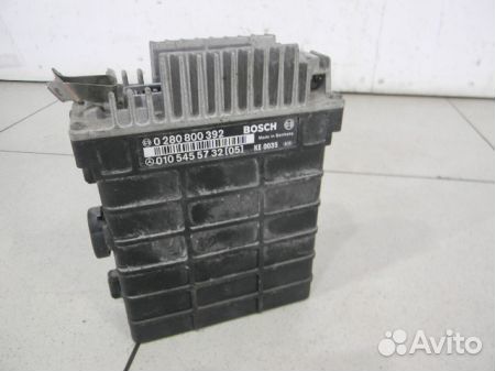 Блок управления двигателем