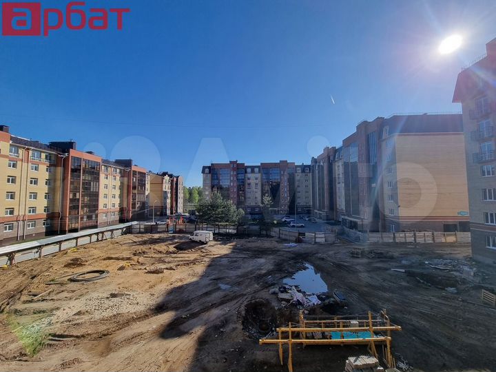 1-к. квартира, 36,9 м², 4/8 эт.