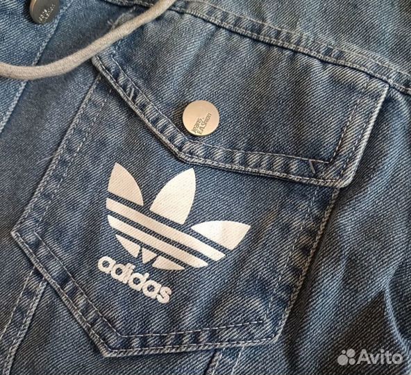 Джинсовая куртка adidas