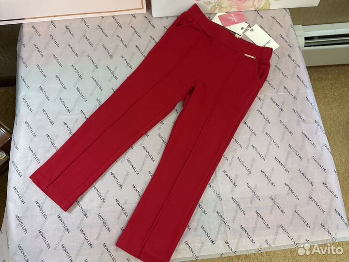 Брюки для девочки 104 twinset kenzo новые