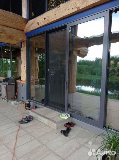 Мягкие Окна для беседки