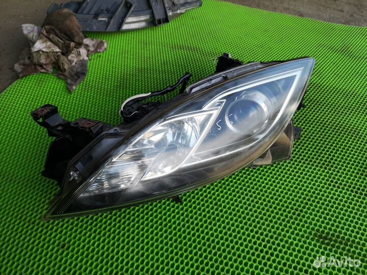 Фара передняя левая для Mazda 6 (GH) 2007-2013