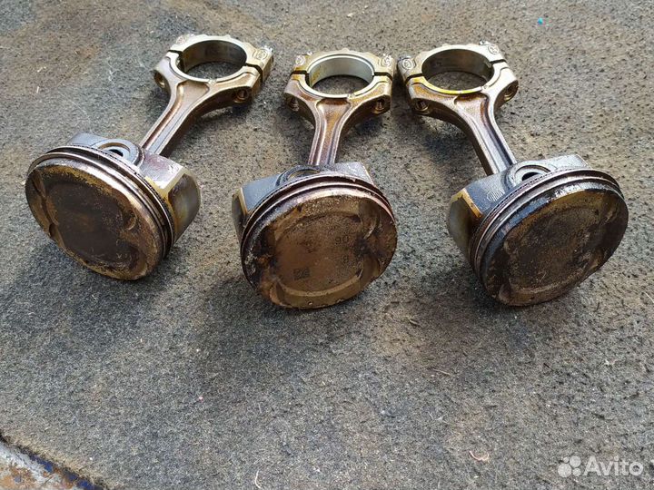 Поршня hyundai solaris 2 1.6 л