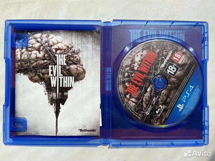Игра для приставки PS4 The Evil Wthin