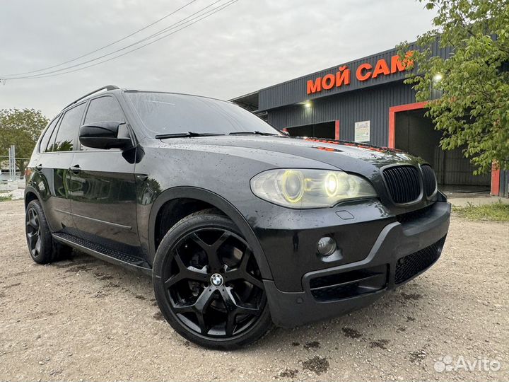 BMW X5 3.0 AT, 2007, 19 000 км