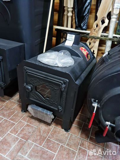 Печь дровяная для дома,дачи,гаража и теплиц