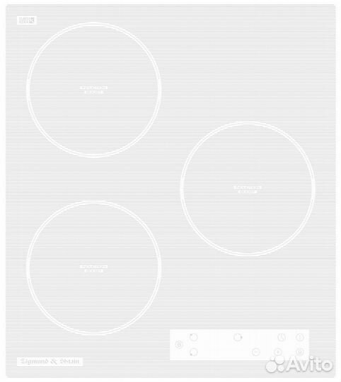 Встраиваемая электрическая варочная панель Zigmund