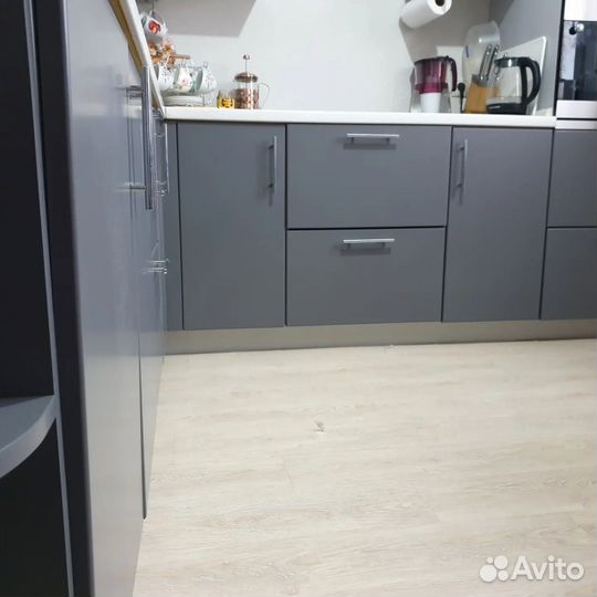 Восстановление кухонных фасадов