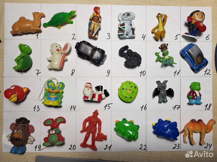 Киндер сюрприз игрушки