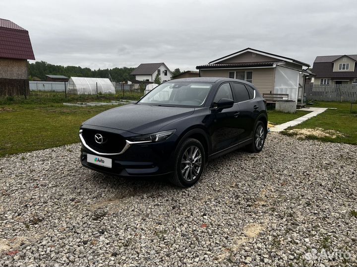 Mazda CX-5 2.5 AT, 2020, 81 459 км