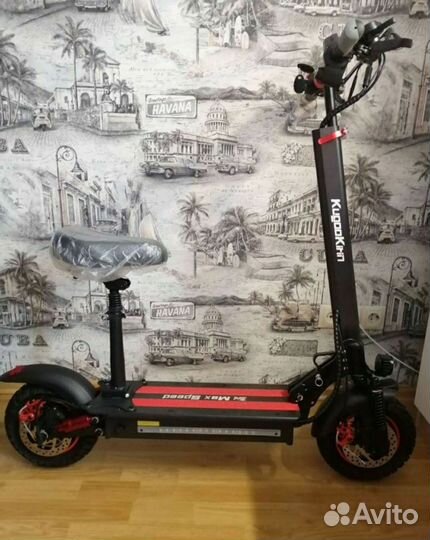 Электросамокат KugooKirin Max Speed
