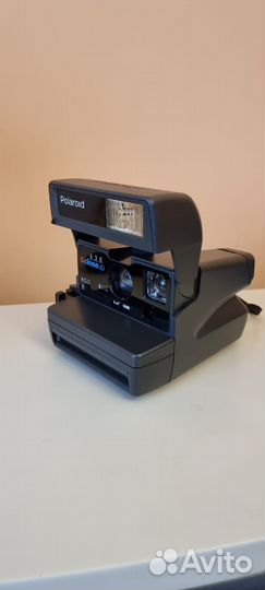 Polaroid 636 closeup