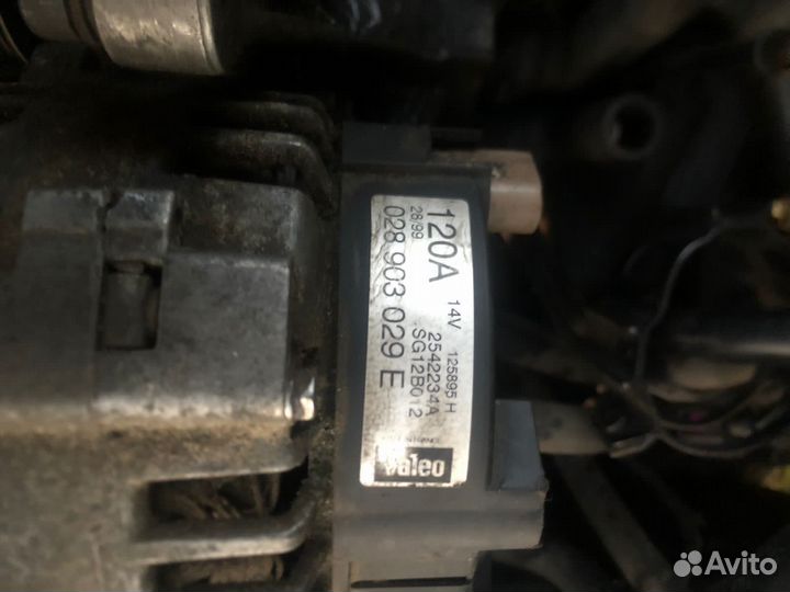 Генератор passat б5