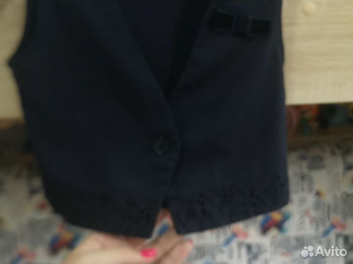 Школьная форма Жилет рост 128