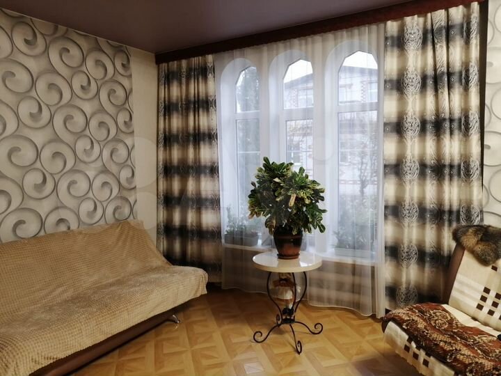 2-к. квартира, 91,8 м², 1/1 эт.