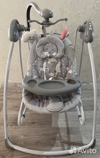 Детские электрокачели