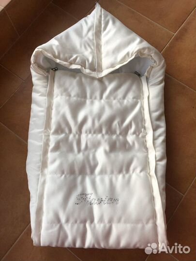 Конверт одеяло на выписку