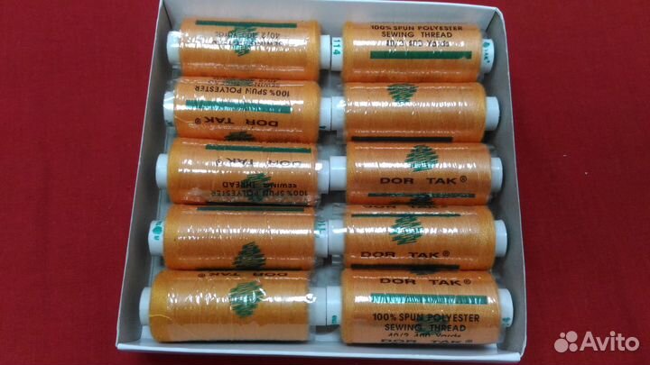 Нитки для швейных машин DOR TAK