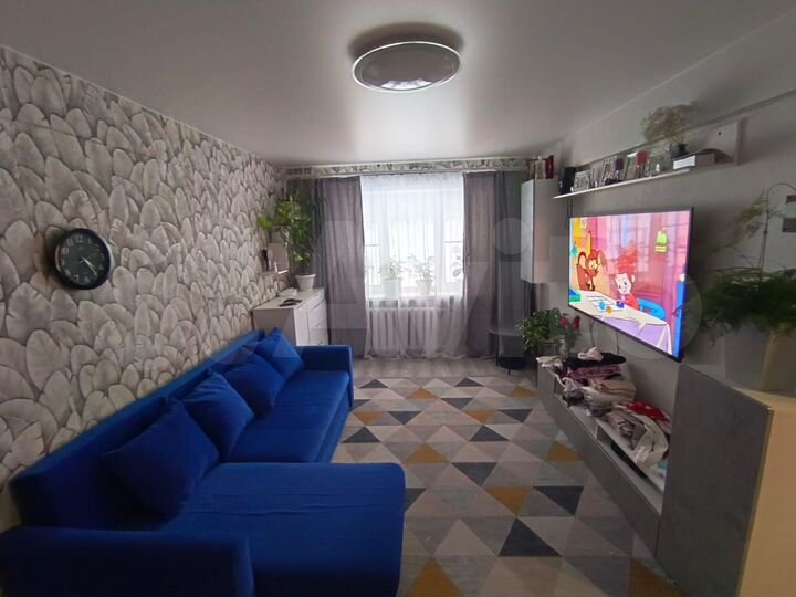 2-к. квартира, 44,7 м², 1/2 эт.