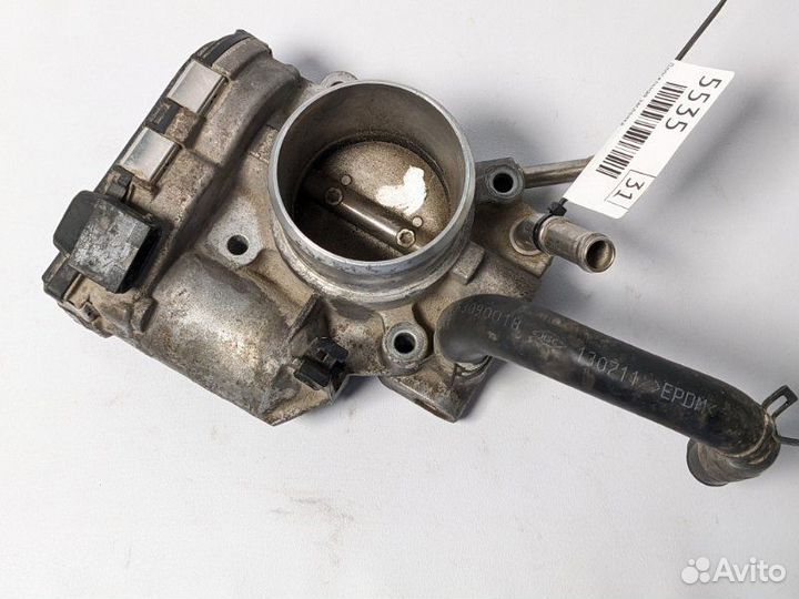 Дроссельная заслонка Kia Rio седан 2014