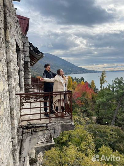 Экскурсии в Абхазию. Тур на Термальные источники