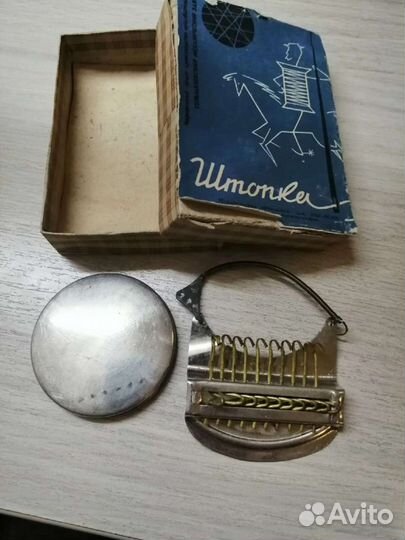 Штопка ручная, приспособление из ссср, раритет