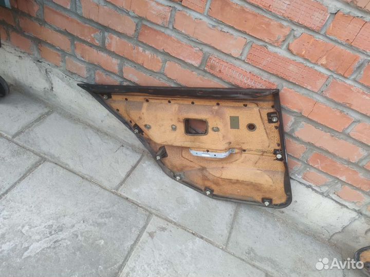 Задние дверные карты bmw e36